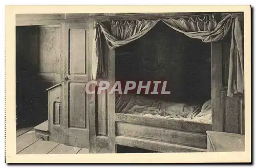 Cartes postales Monastere de la Grande Chartreuse Interieur d une cellule Chambre