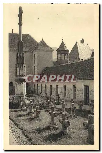 Cartes postales Monastere de la Grande Chartreuse Le Cimetiere