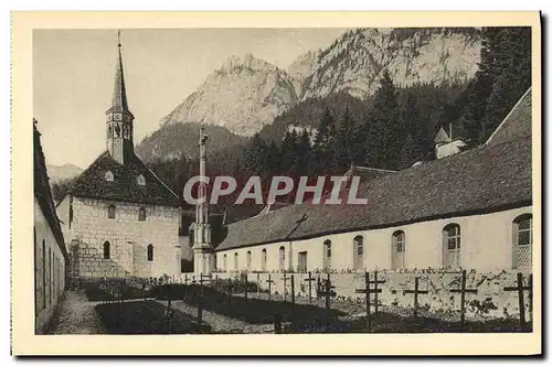 Cartes postales Monastere de la Grande Chartreuse Le Cimetiere