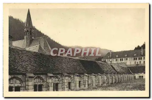 Cartes postales Monastere de la Grande Chartreuse Cour du Grand Cloitre