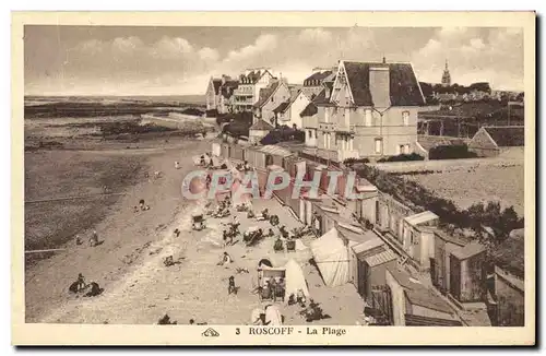 Cartes postales Roscoff La Plage