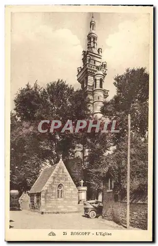 Cartes postales Roscoff L Eglise