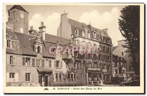 Cartes postales Roscoff Hotel des Bains de Mer