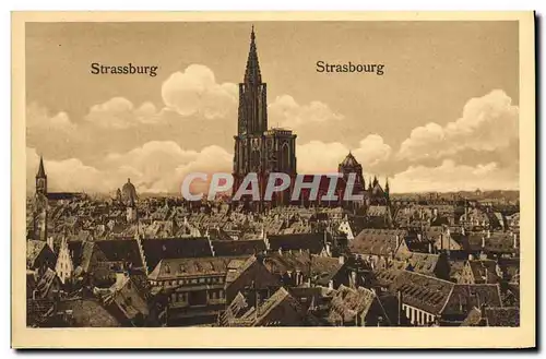 Cartes postales Strasburg