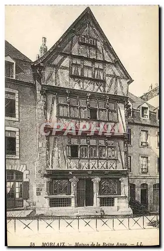 Cartes postales Morlaix Maison de la Reine Anne