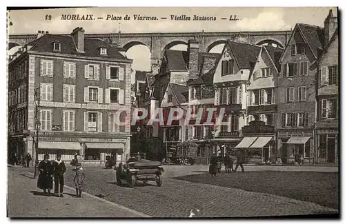 Cartes postales Morlaix Palace de Viarmes Vieilles Maisons