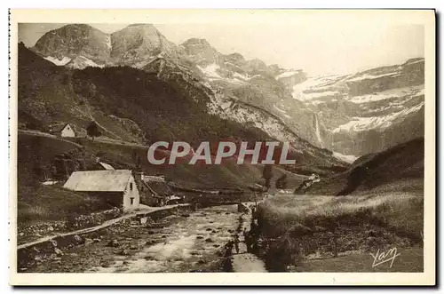 Cartes postales Gavarnie Le Cirque et le Gave