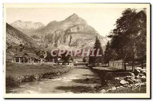 Cartes postales Gavarnie Le pic Secugnac