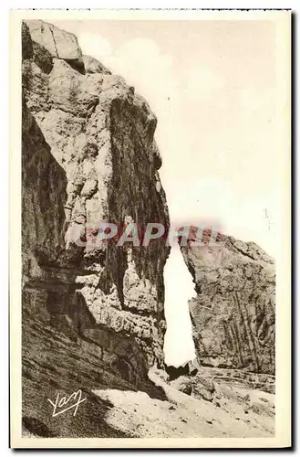 Cartes postales Gavarnie Le Breche de Roland cote Espagnol