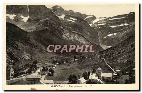 Cartes postales Gavarnie Vue generale