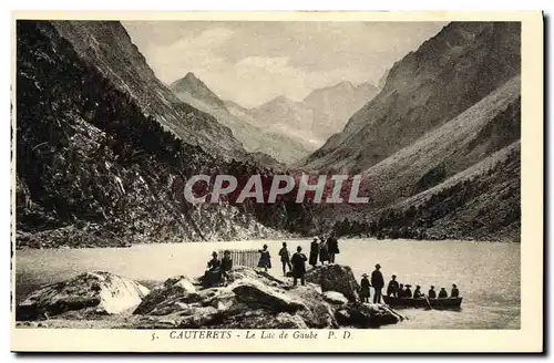 Cartes postales Cauterets Le Lac de Gaube