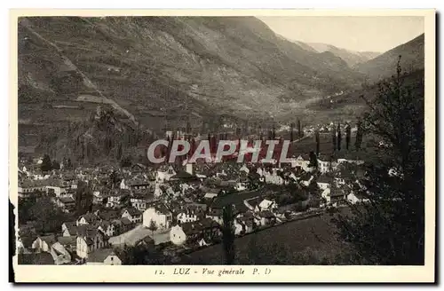 Cartes postales Luz Vue Generale