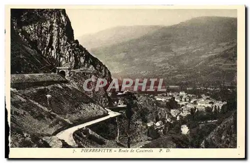 Cartes postales Pierrefitte Route de Cauterets