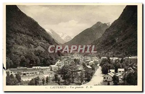 Cartes postales Cauterets Vue Generale