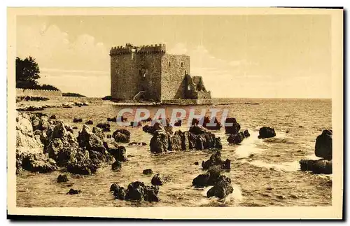 Cartes postales Ile Saint Honorat Monastere fortifie et recifs