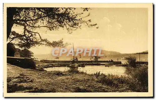 Ansichtskarte AK Ile Saint Honorat Depart Adieu a Saint Honorat Bateaux