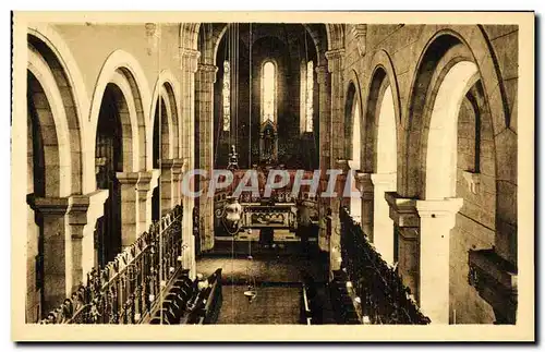 Cartes postales Ile Saint Honorat Monastere Eglise abbatiale
