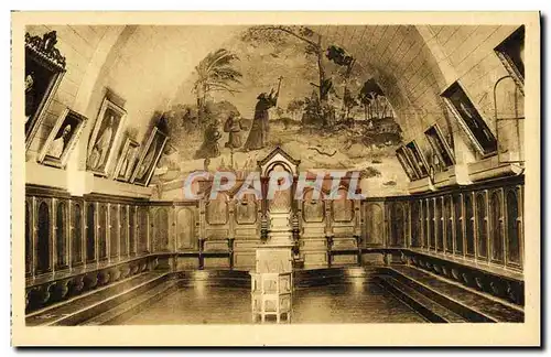 Cartes postales Ile Saint Honorat Monastere Salle du Chapitre