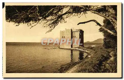 Cartes postales Ile Saint Honorat Monastere Facade orientale