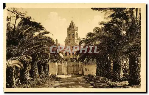 Cartes postales Ile Saint Honorat Monastere Entree du Monastere