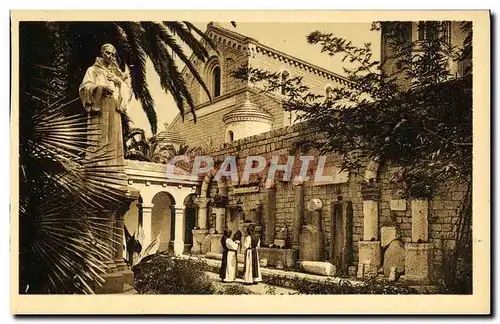 Cartes postales Ile Saint Honorat Musee lapidaire