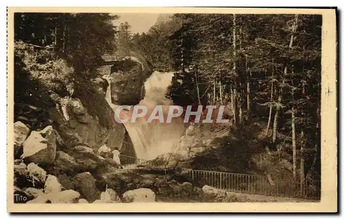 Cartes postales Cauterets Cascade du Cerisey