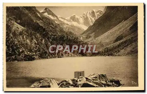 Cartes postales Cauterets Lac de Gaube