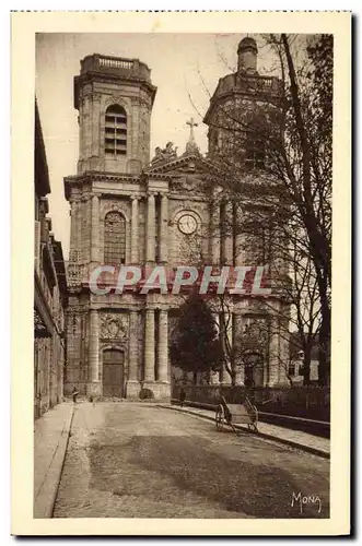Cartes postales Langres Cathedrale St mammes