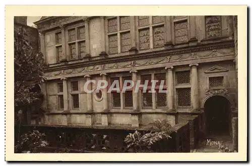 Cartes postales Langres Maison Renaissance de la rue du cardinal Moriot