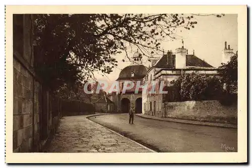 Cartes postales Langres Porte des Moulins Entree sud de la ville