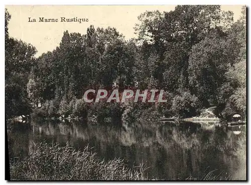 Ansichtskarte AK La Marne Rustique