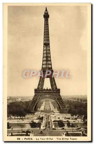 Cartes postales Paris La Tour Eiffel