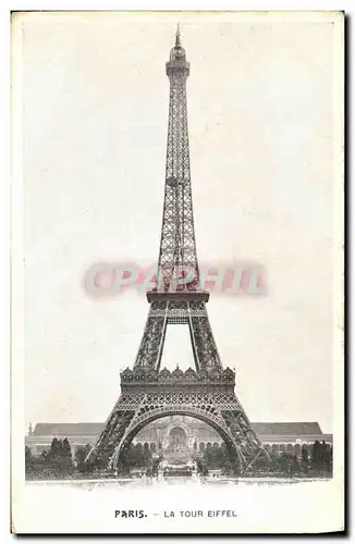 Cartes postales Paris La Tour Eiffel