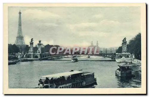 Cartes postales Paris Tour Eiffel