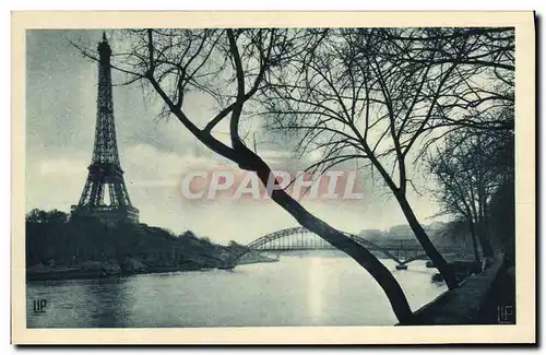 Ansichtskarte AK Paris Tour Eiffel Peniche