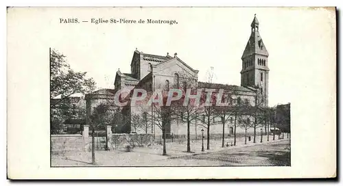 Ansichtskarte AK Paris Eglise St Pierre de Montrouge