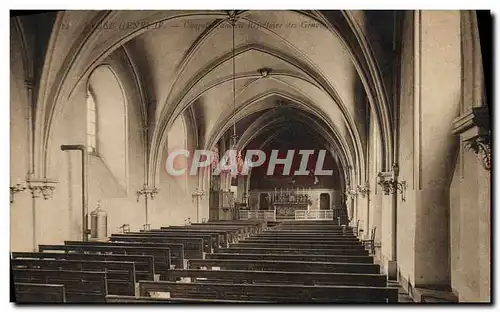 Cartes postales Paris Lycee Henri IV Chapelle Ancienen refectoire