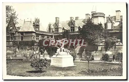 Cartes postales Paris Musee de Cluny
