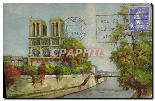 Cartes postales Paris Notre Dame