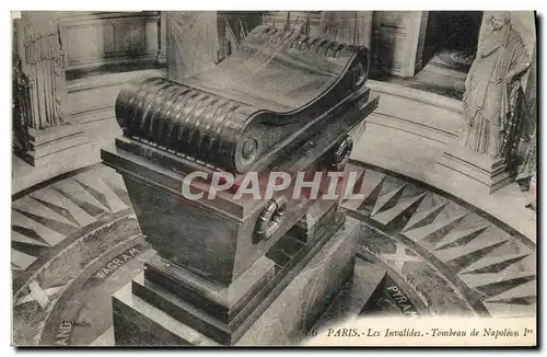 Cartes postales Paris Les Invalides Tombeau de Napoleon 1er