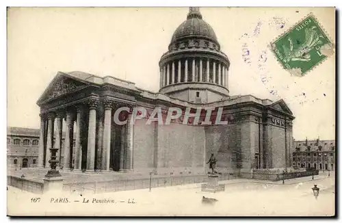 Cartes postales Paris Le Pantheon