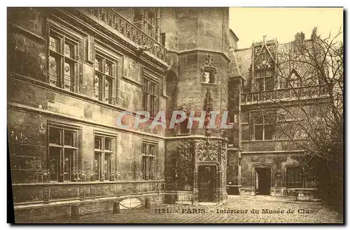 Cartes postales Paris Interieur du Musee de Cluny