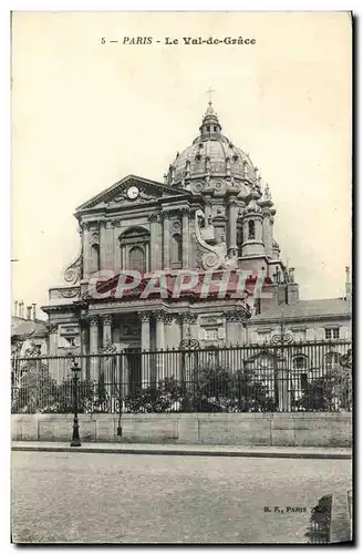 Cartes postales Paris Val de Grace Hopital