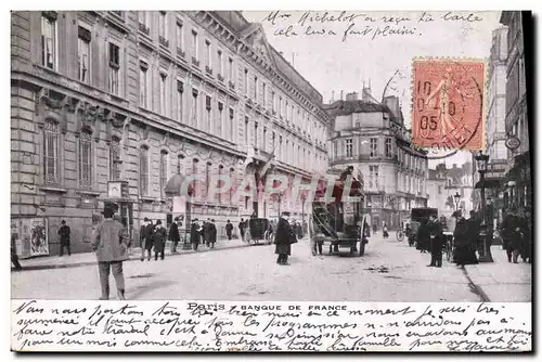 Cartes postales Paris Banque De France