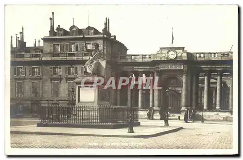 Cartes postales Paris Chambre des deputes