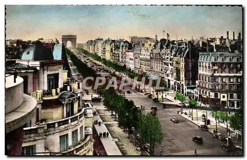 Cartes postales moderne Paris Avenue des Champs Elysees