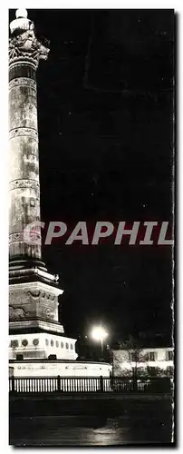 Cartes postales moderne Paris La Colonne de Juillet Bastille