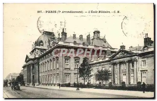 Cartes postales Paris L Ecole Militaire