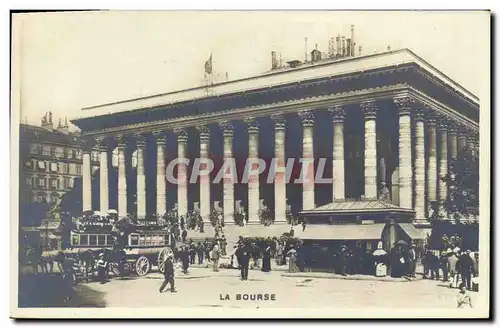 Cartes postales Paris La Bourse