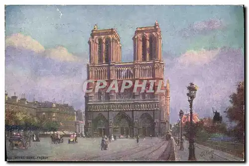 Cartes postales Paris Notre Dame de Paris
